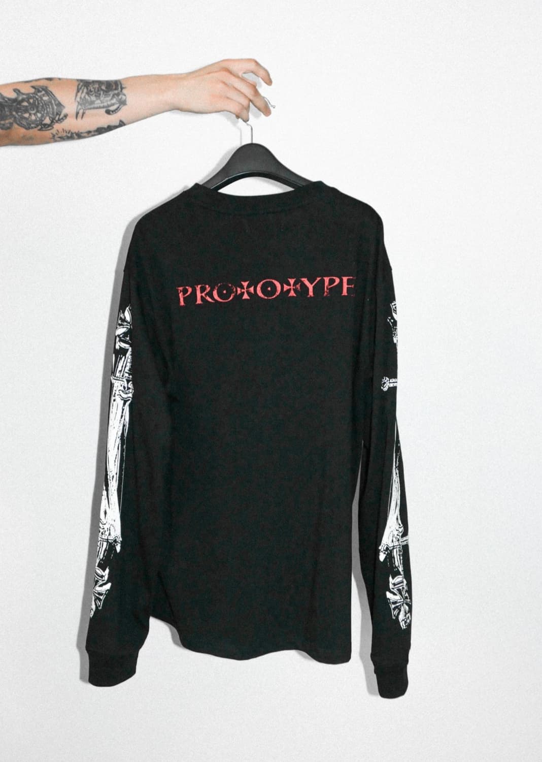 ETCE 크로스 스워드 롱슬리브 L CROSS SWORD L/S TEE 상품이미지2