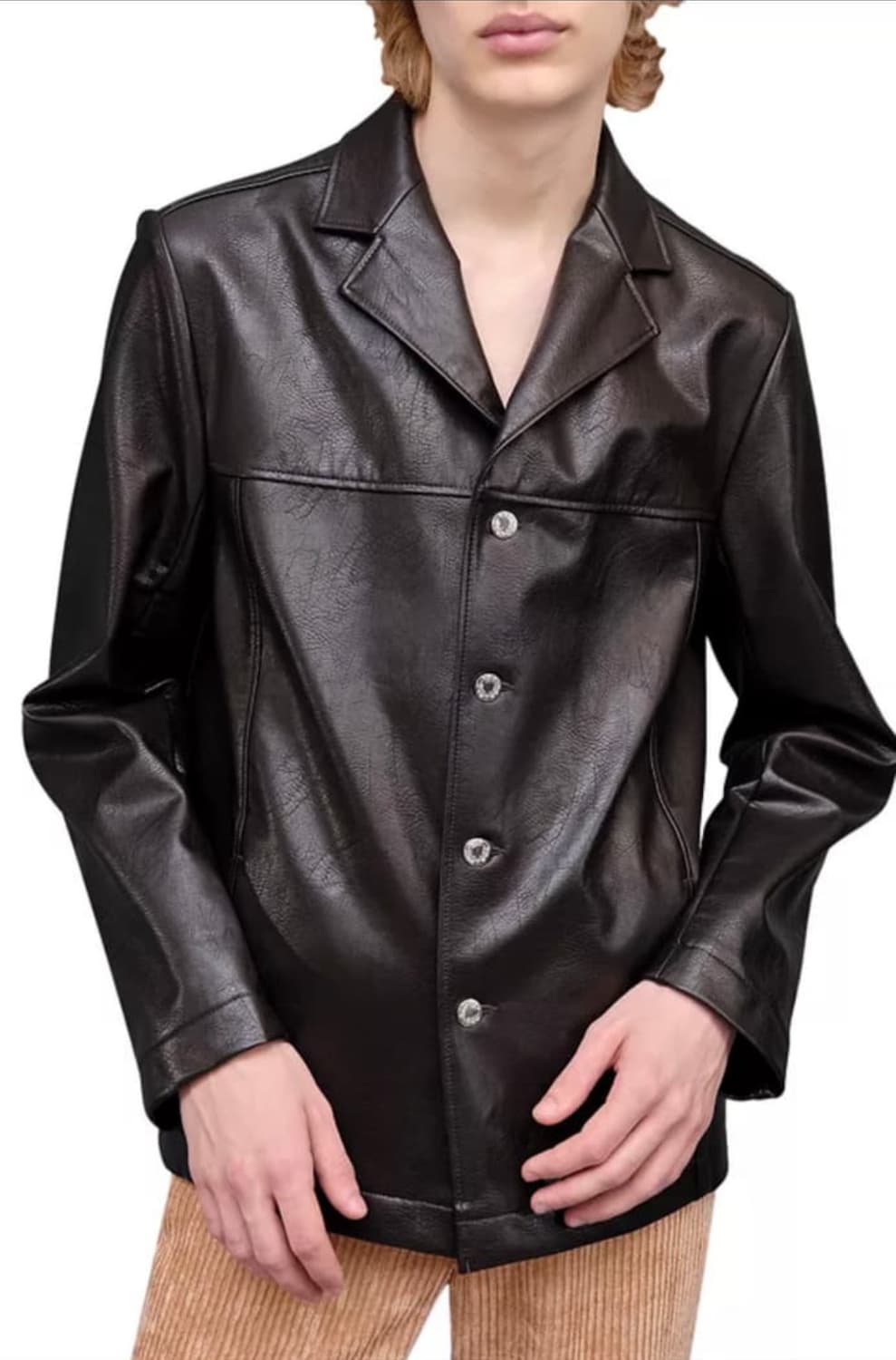 Sefr 세퍼 프란시스 레더 자켓 상품이미지1