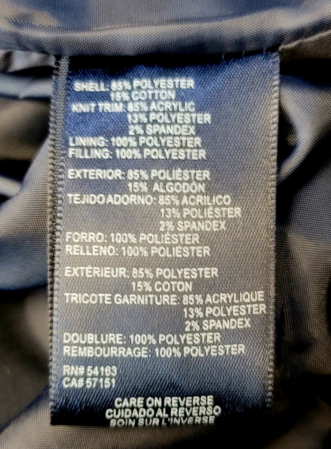 타미힐피거(여성용) 하이넥 숏패딩점퍼(자켓) 판매 상품이미지7