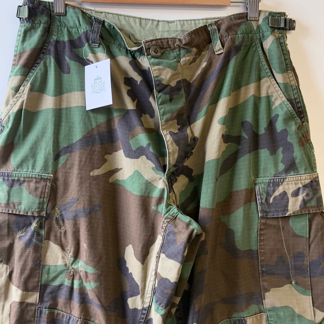 US Army 우드랜드 트라우저 팬츠 상품이미지2