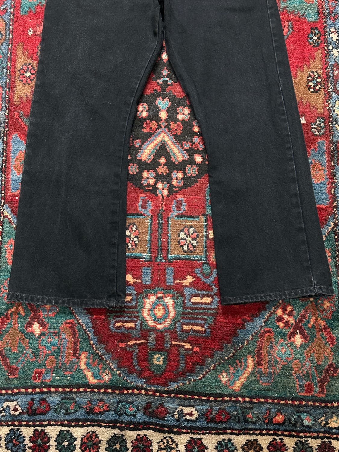 00's 리바이스 517 블랙 부츠컷 플레어진 상품이미지7