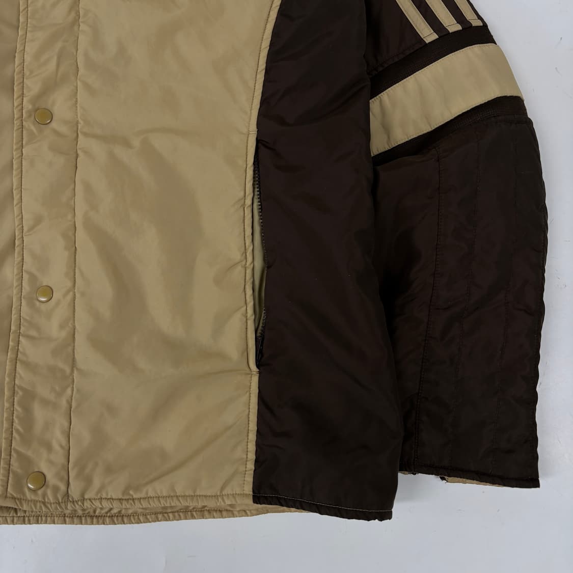 아디다스 브라운 점퍼 상품이미지6