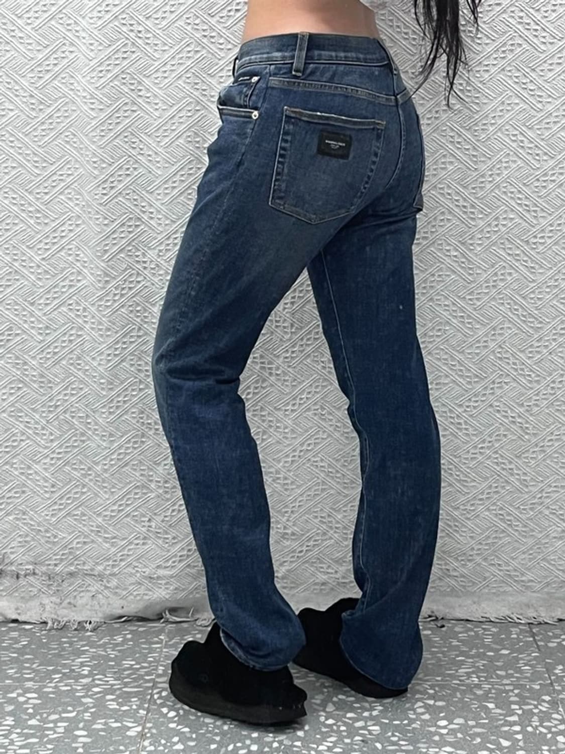 돌체앤가바나 모던시크 캐주얼 힙패치 스키니 데님팬츠 30인치 C09725 상품이미지1