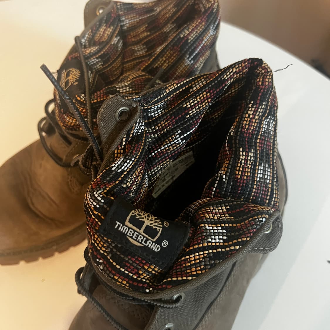 팀버랜드 롤탑 부츠 브라운 상품이미지6