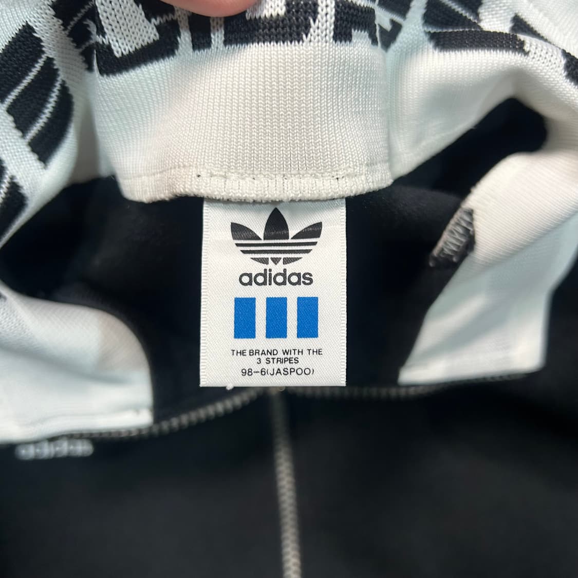 [M] 90s 아디다스 빈티지 져지 상품이미지6