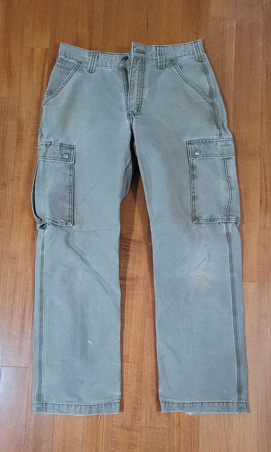 칼하트 릴렉스핏 카고 모스그린 상품이미지1