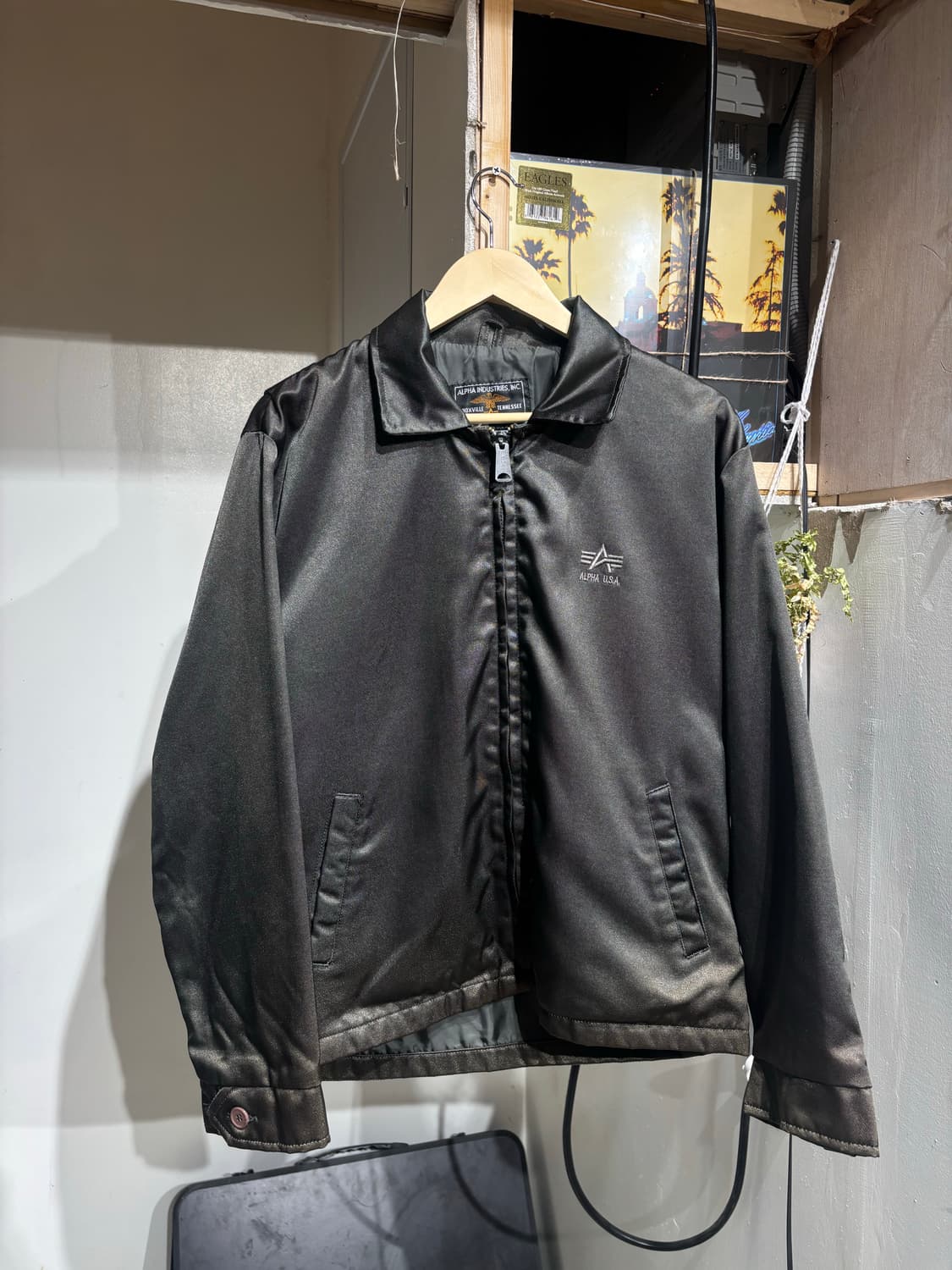 Alpha Industries USA made Coach Jacke 상품이미지3