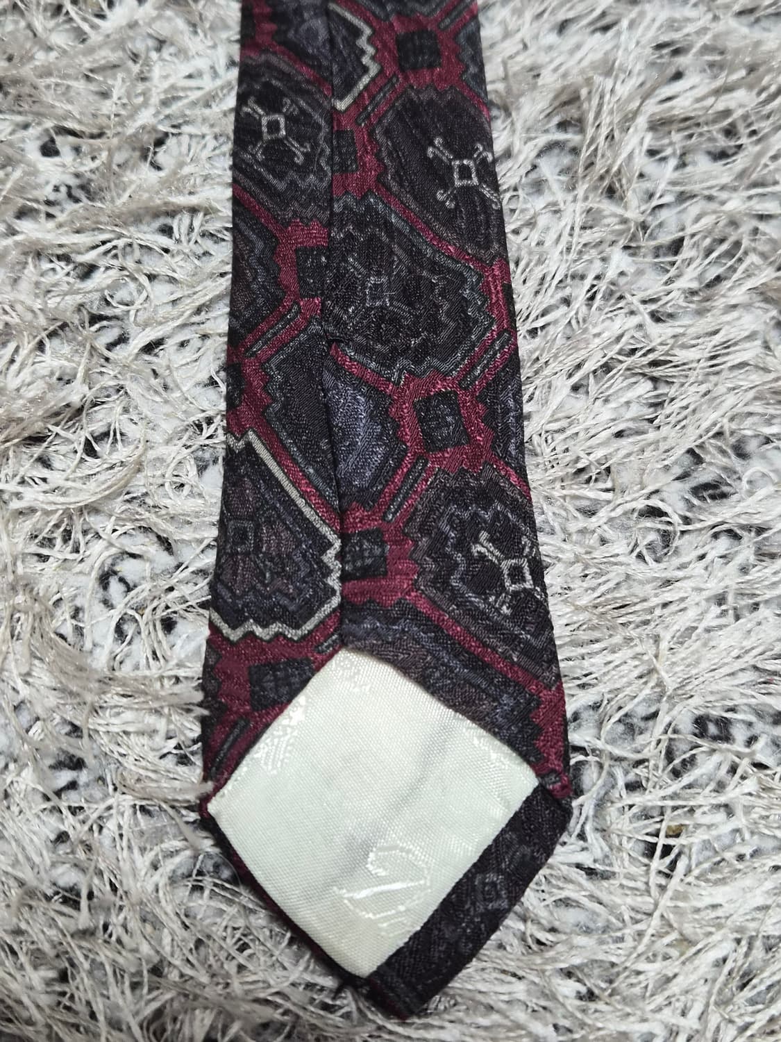 도미니크프랑스 빈티지 페이즐리 패턴 넥타이 Free - N41 상품이미지4