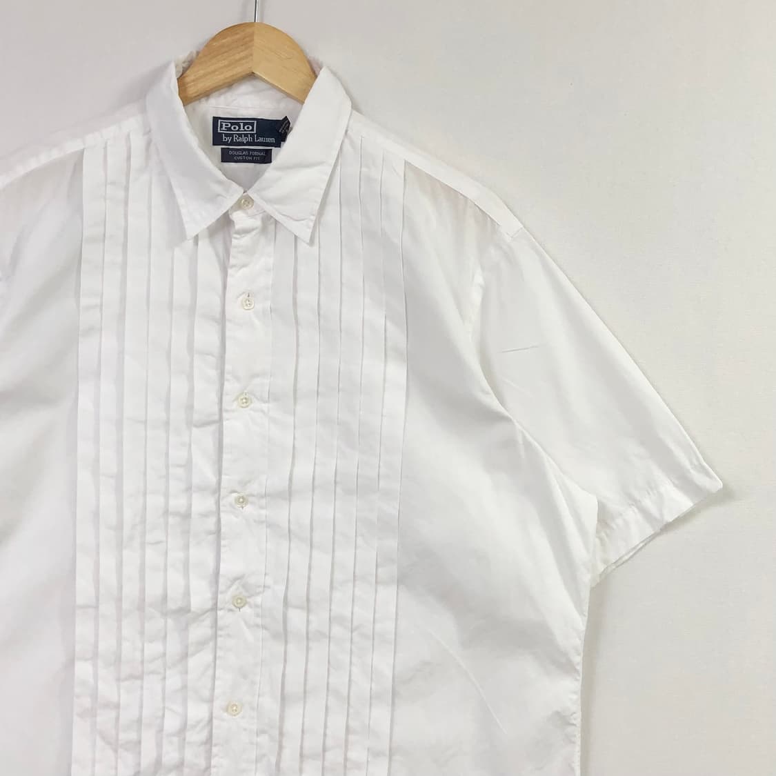 XL 폴로 화이트 셔츠 상품이미지3
