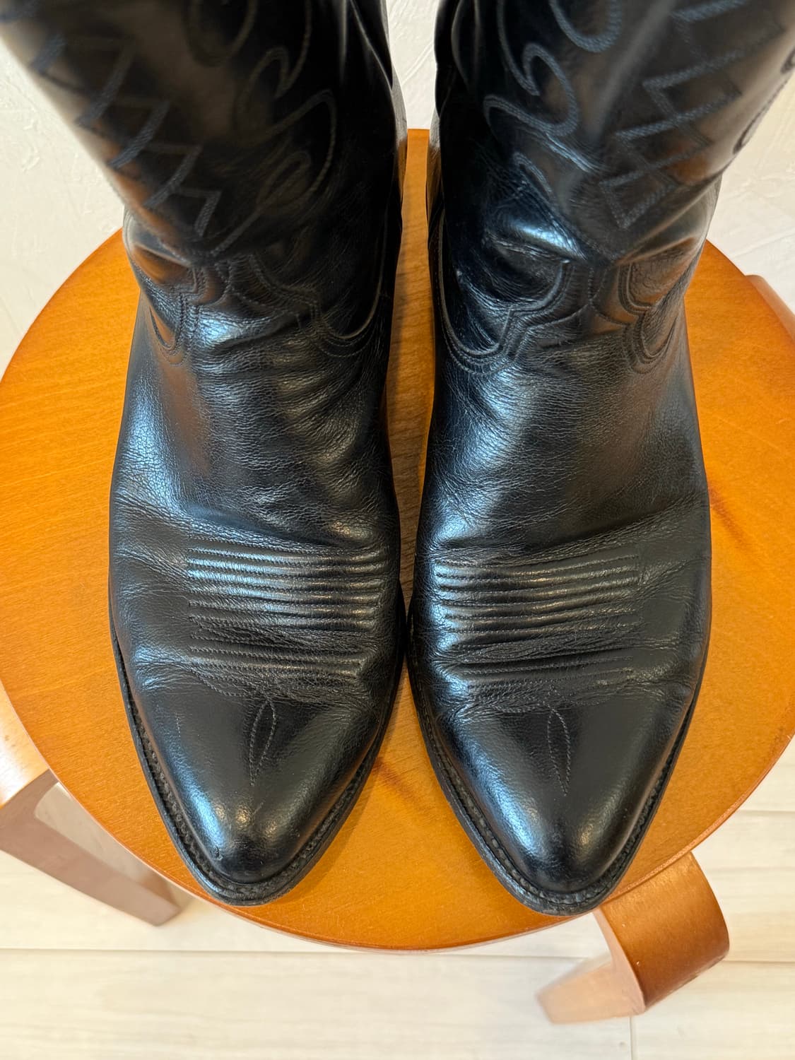 루케이시 블랙 부츠 9EE 상품이미지4