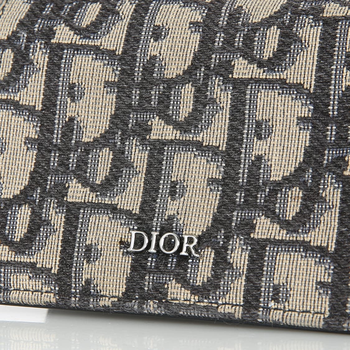 디올 오블리크 카드지갑 Dior Oblique 자카드 미니지갑 카드홀더 상품이미지10