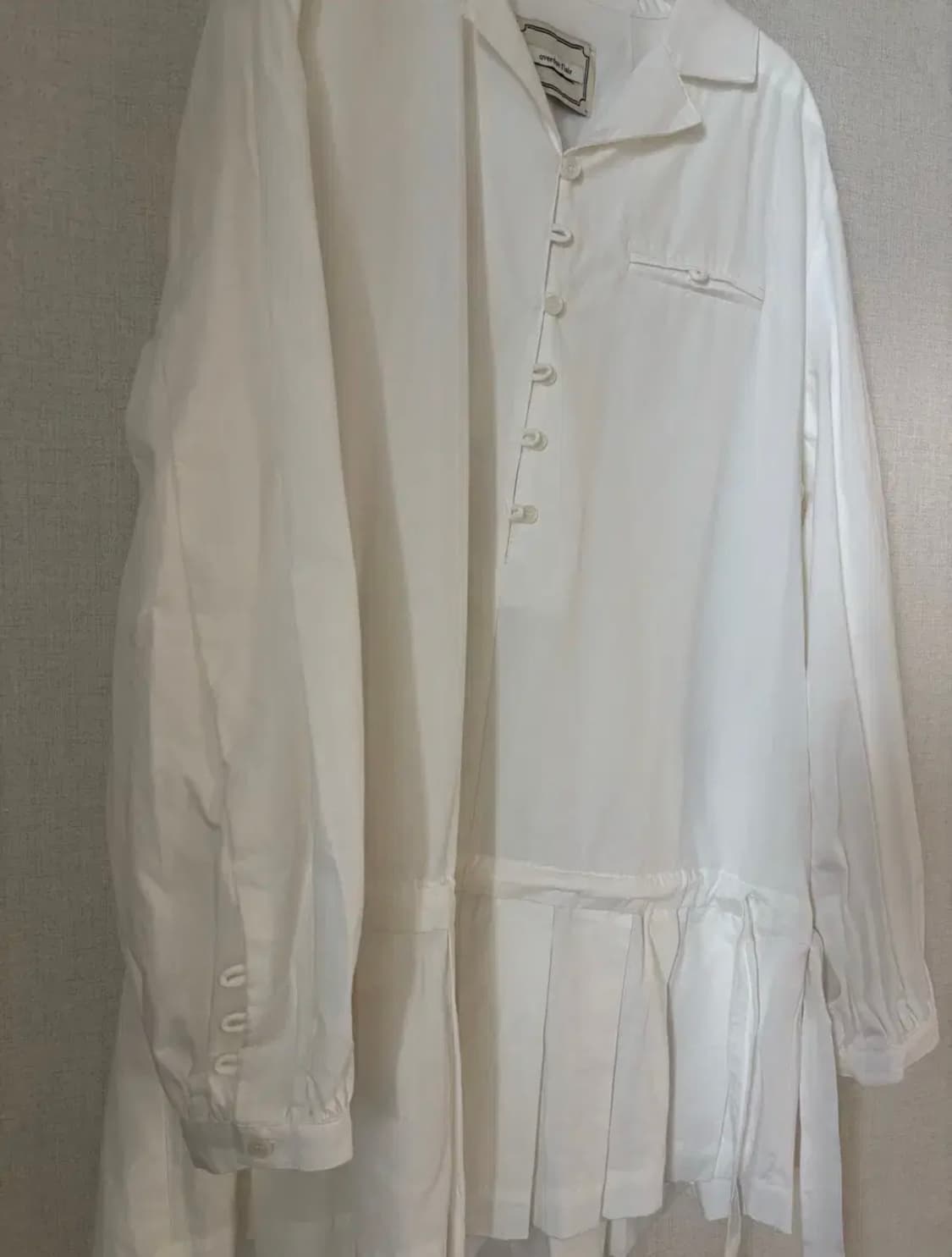 [오버듀플레어] TAILORED PLEATS 점프수트 상품이미지8