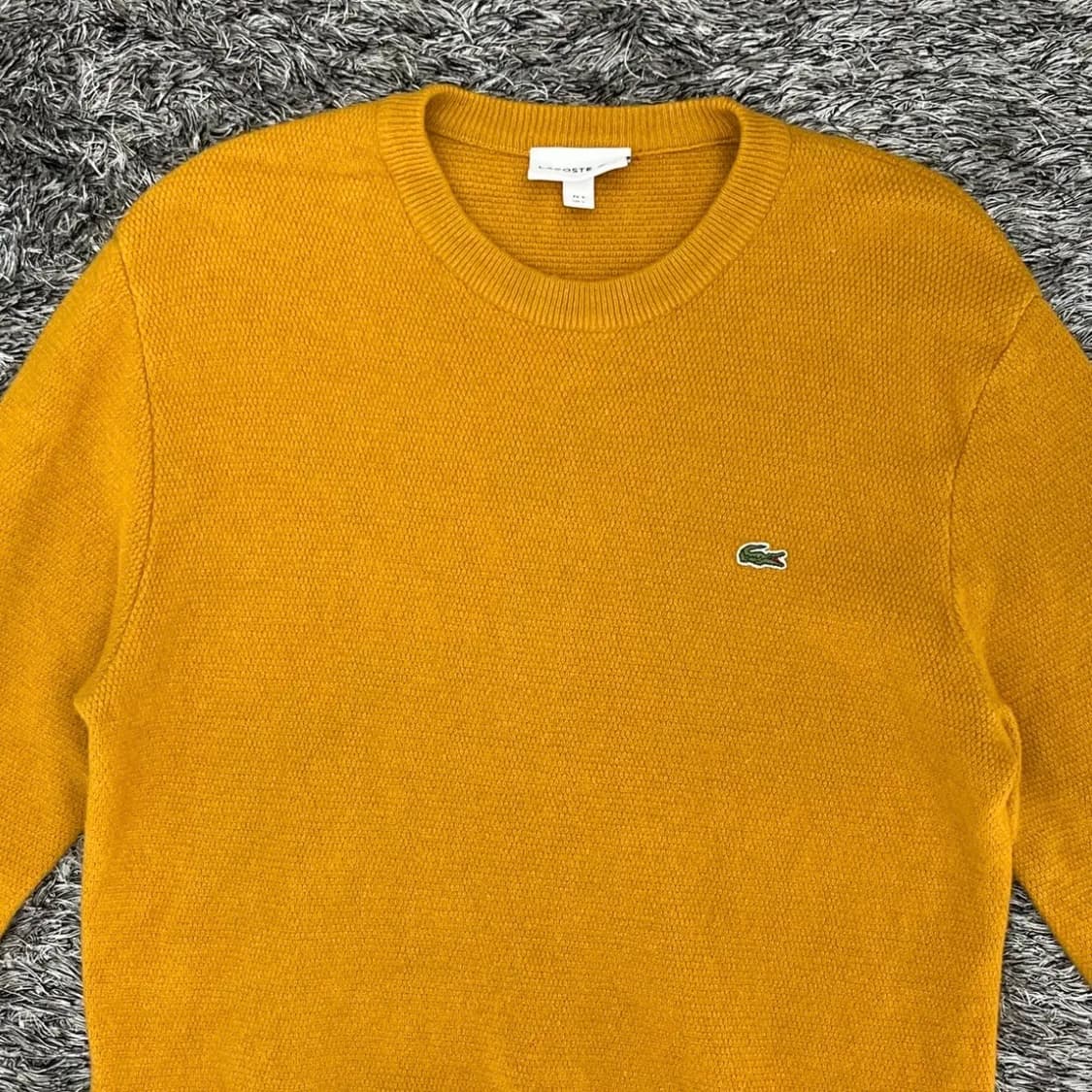 라코스테 남성 울 100% 니트 (5) 상품이미지2