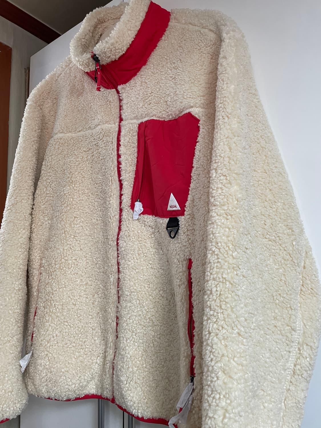 네파 보아 플리스 자켓 XL 새제품 상품이미지3