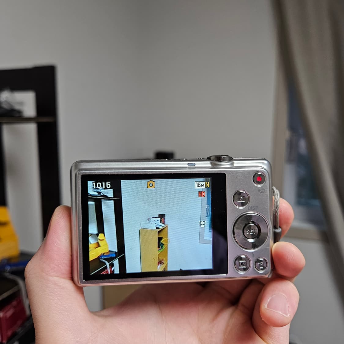 카시오 엑슬림 EX-ZS12 실버 EXILIM 빈티지 카메라 상품이미지3