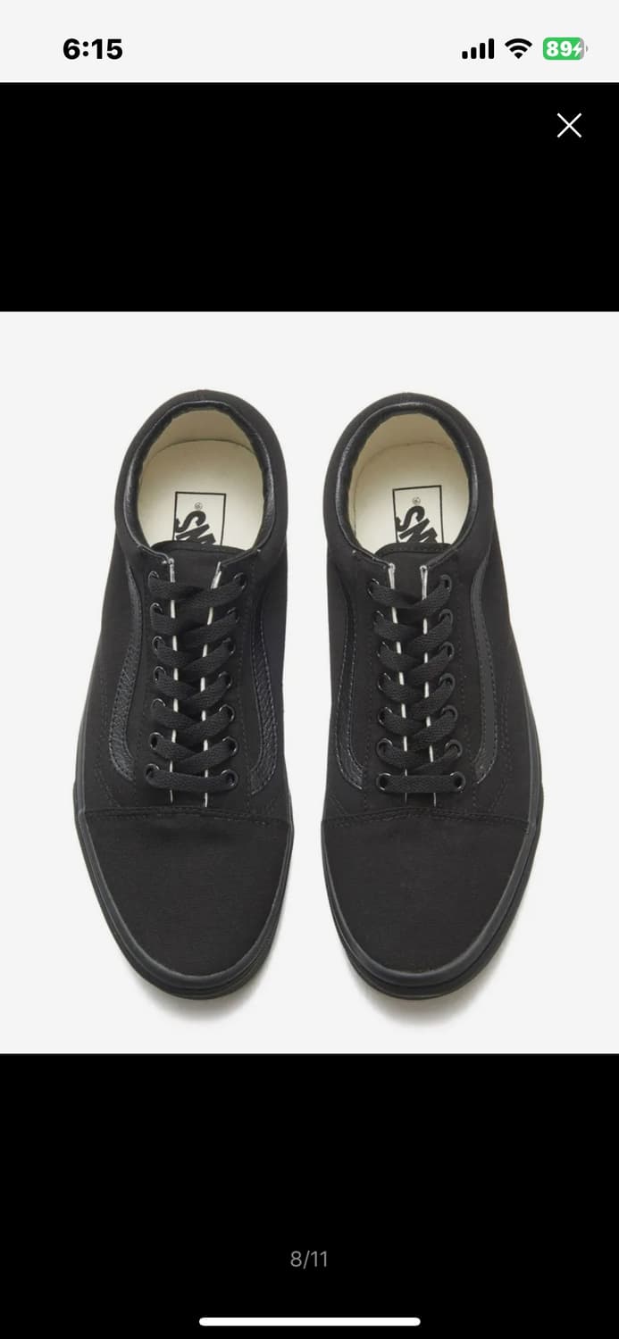  반스 올드스쿨 블랙 225 상품이미지4