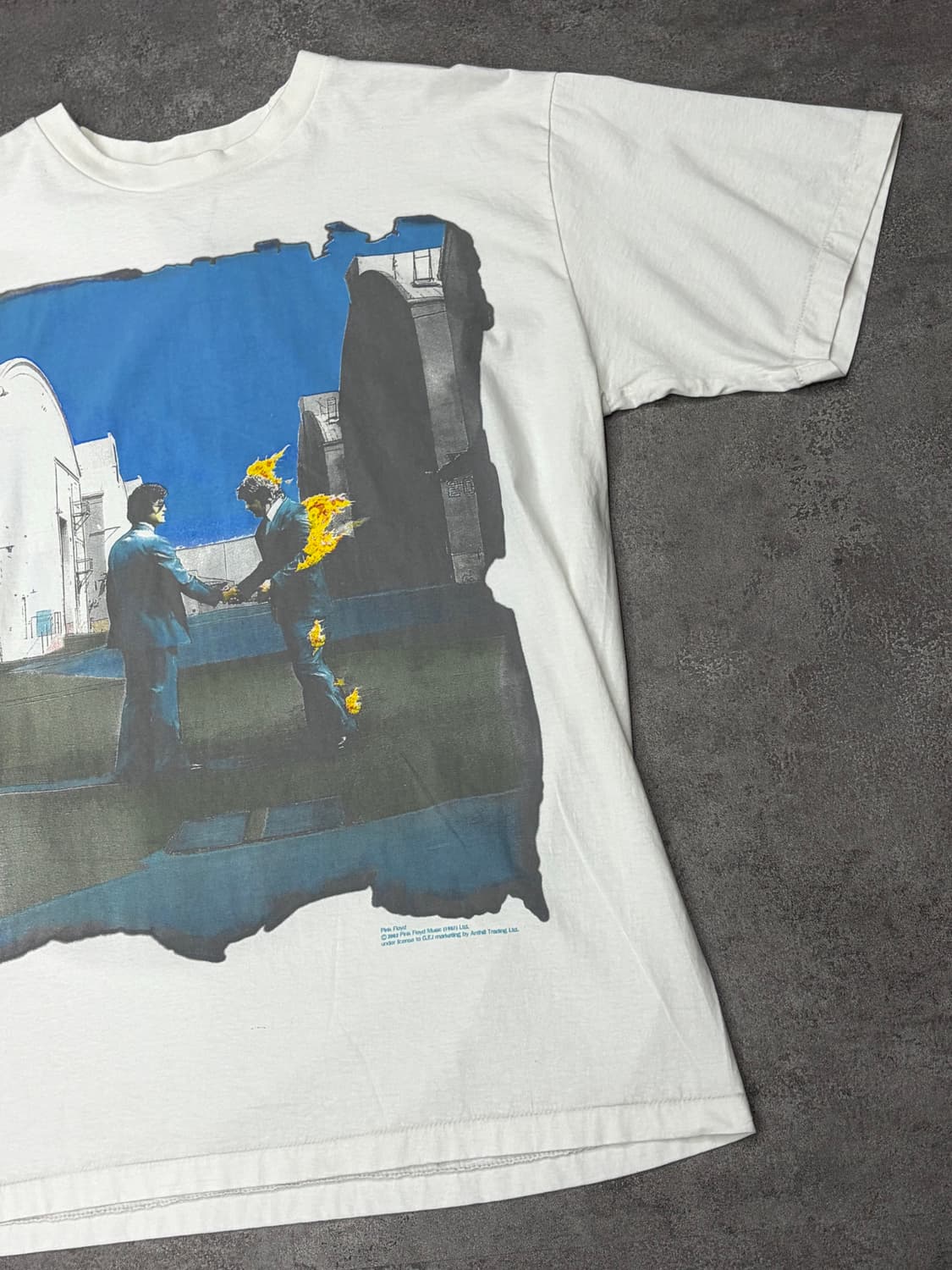 90s anvil t on reprint 핑크 플로이드 티셔츠 상품이미지3