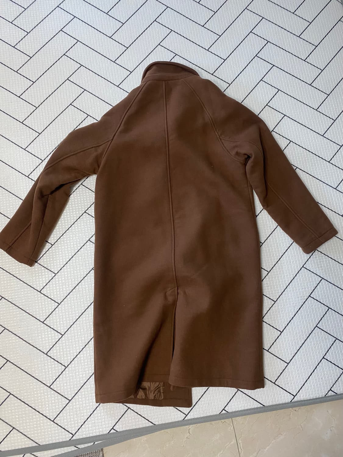 프룻오브더룸 Fruit of the loom 울 싱글코트 s /무신사 상품이미지5