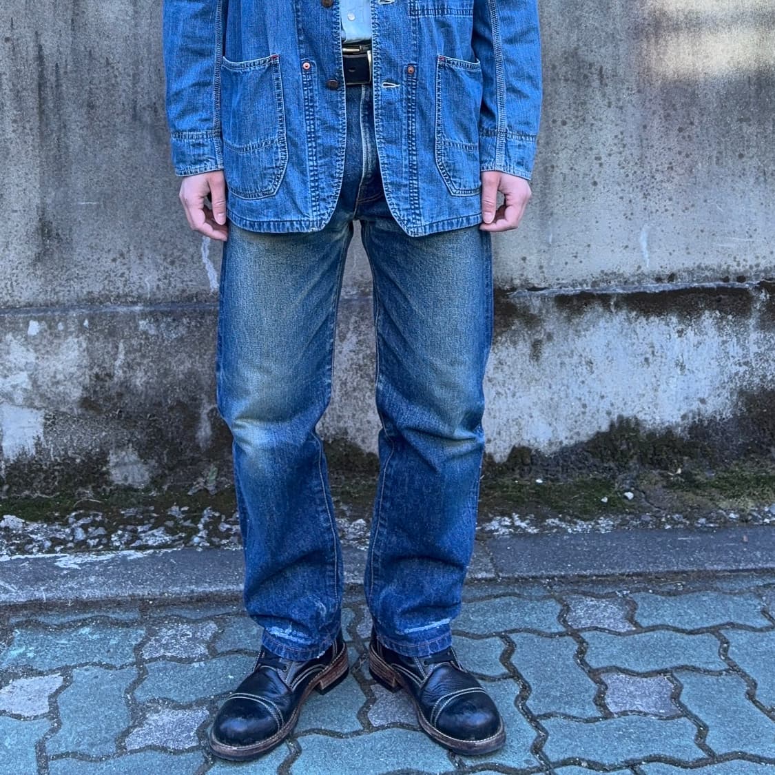 블루블루재팬 셀비지 데님 팬츠 (일본 생산) 상품이미지2