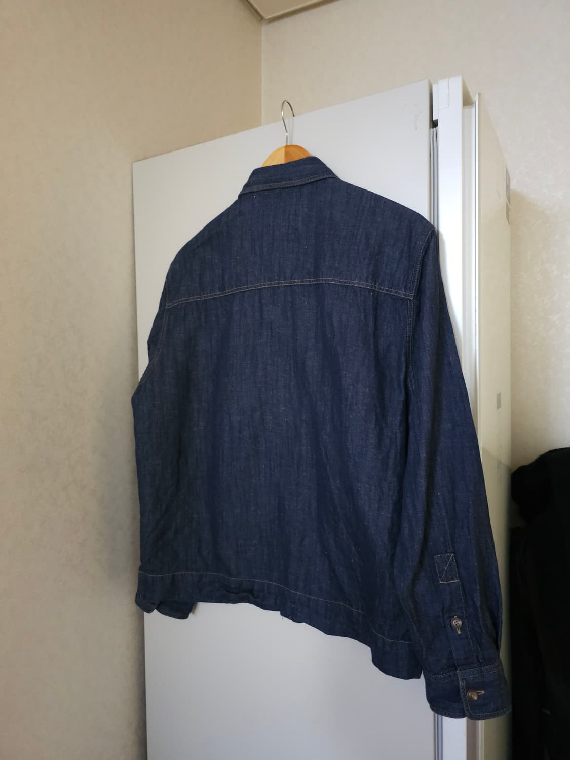 라코스테 린넨 셔츠 M 상품이미지5