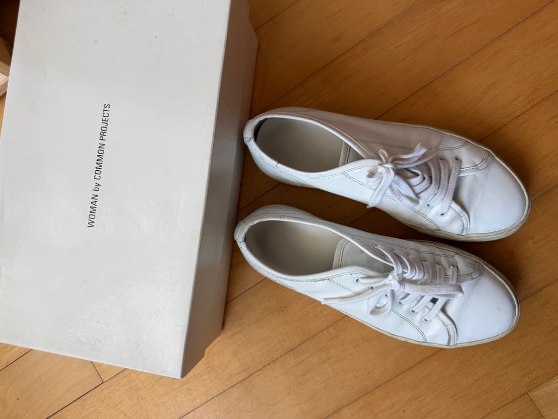 커먼프로젝트 아킬레스 로우 화이트 스니커즈 240 상품이미지6