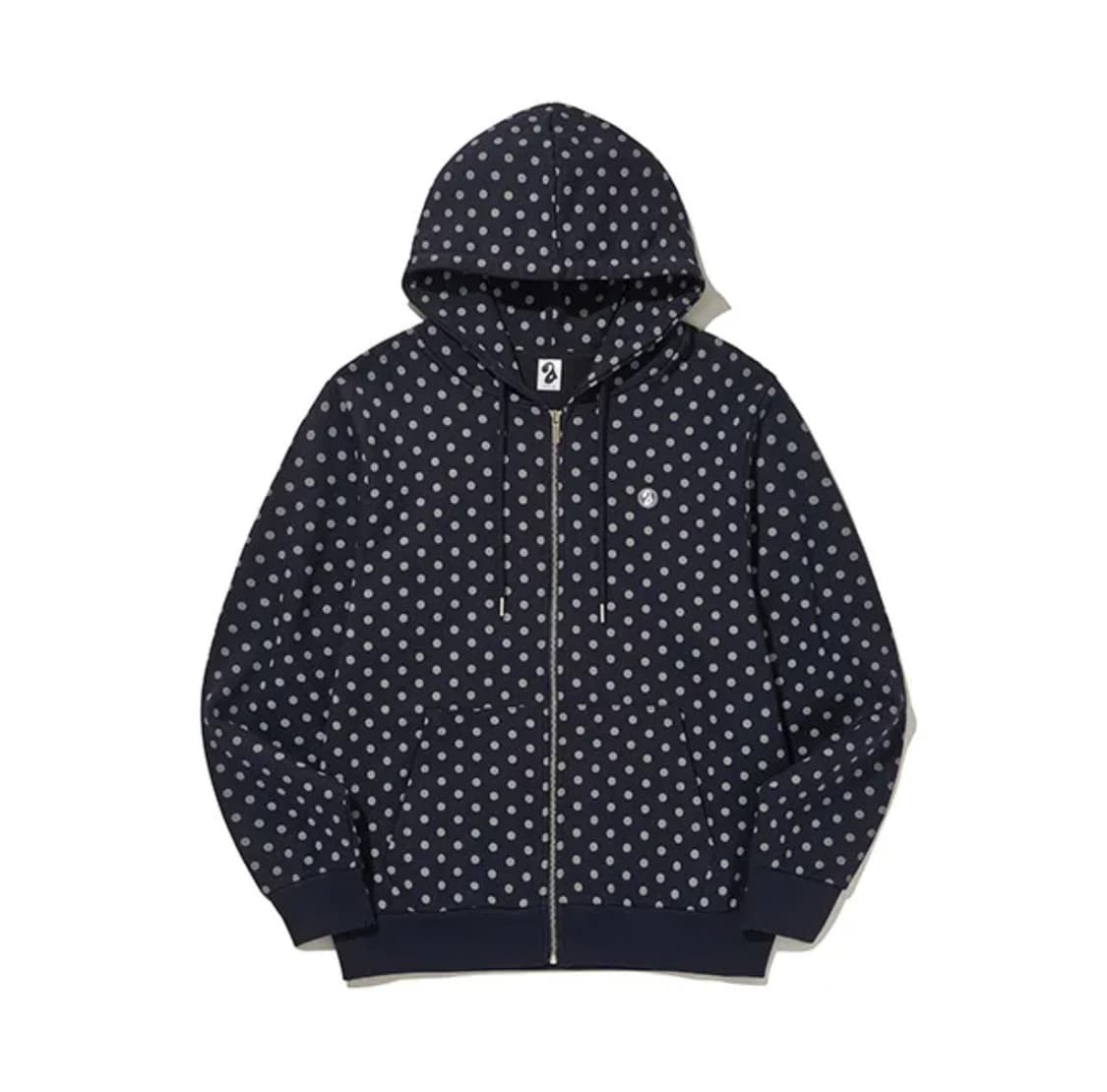 에이프릴에잇 Original DOT HOODIE ZIP-UP 상품이미지1