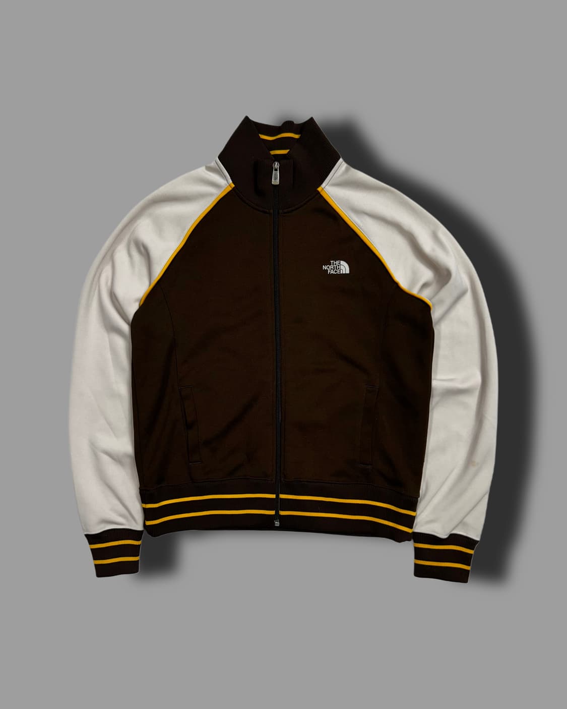 노스페이스 브라운 배색 트랙탑 져지 XL 상품이미지4
