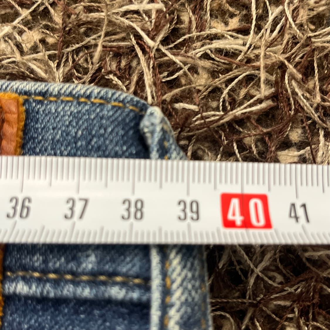 29 아베크롬비 워싱 데님 팬츠 상품이미지9