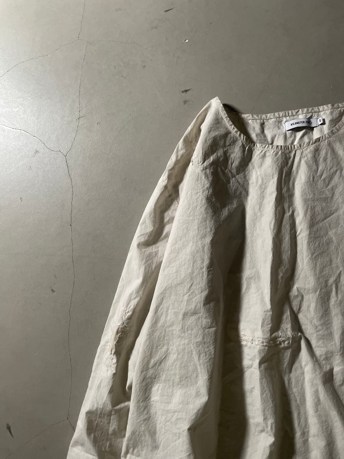 KZ Atelier Patchwork Pullover Shirt 상품이미지6