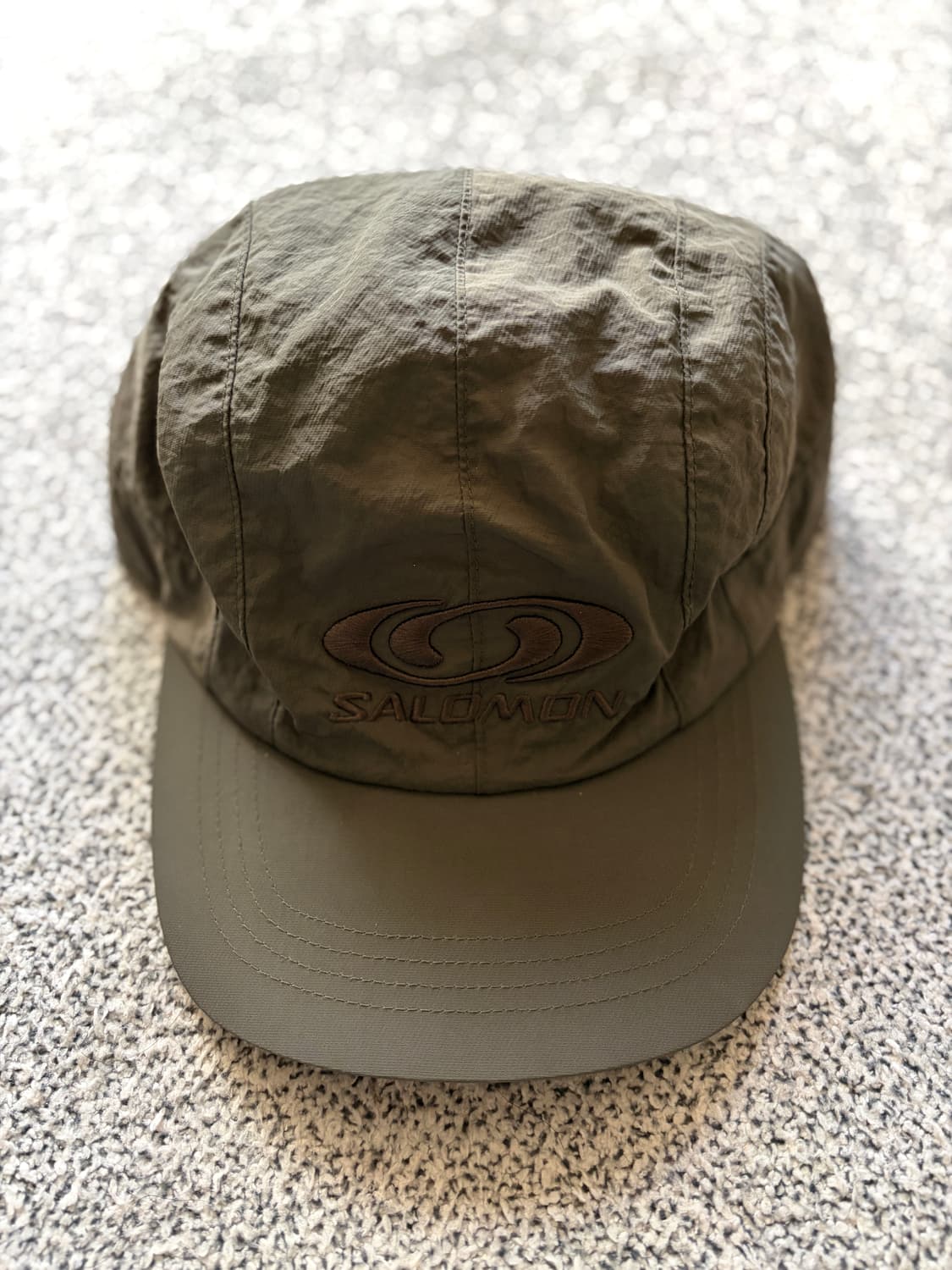 살로몬 링크 캠프 캡 브라운 상품이미지1