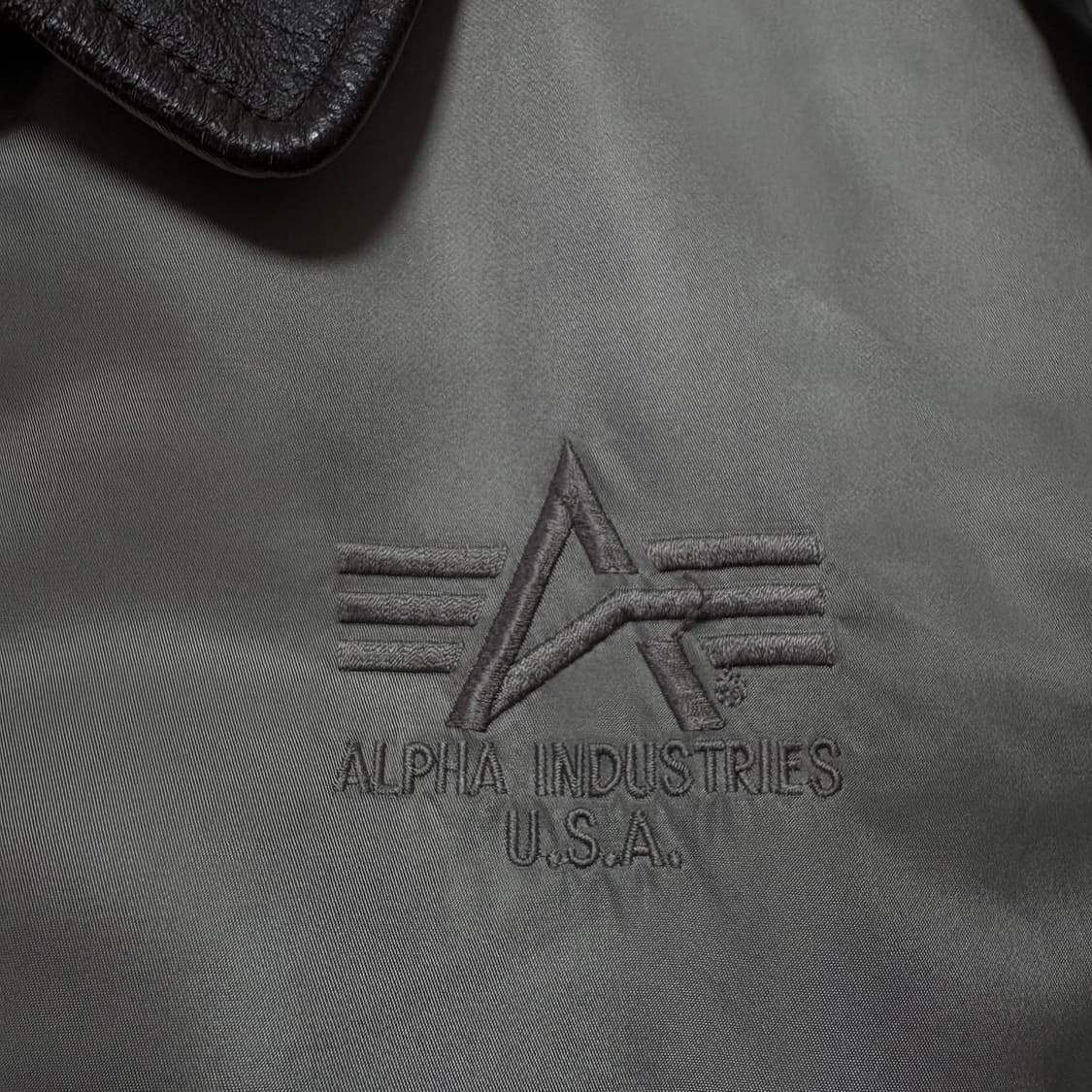알파인더스트리 ma-1 항공점퍼 상품이미지4