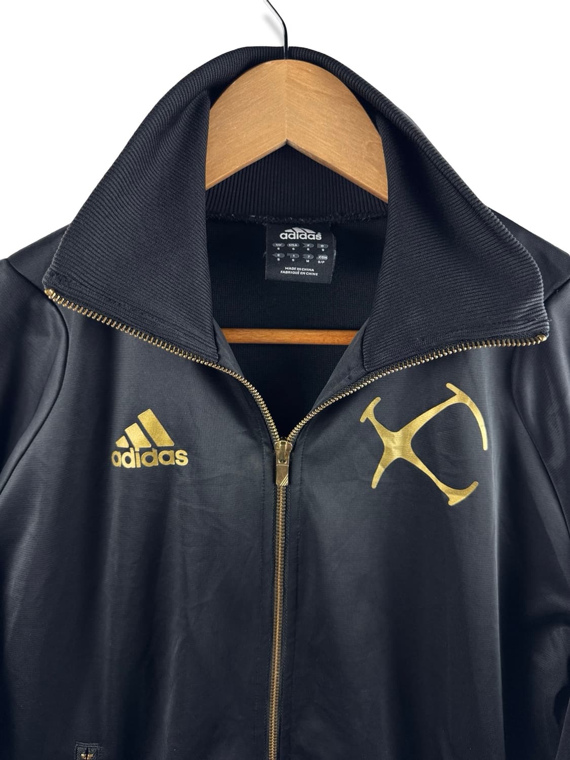 아디다스 블랙골드 스페이스 트랙탑져지2419 상품이미지4