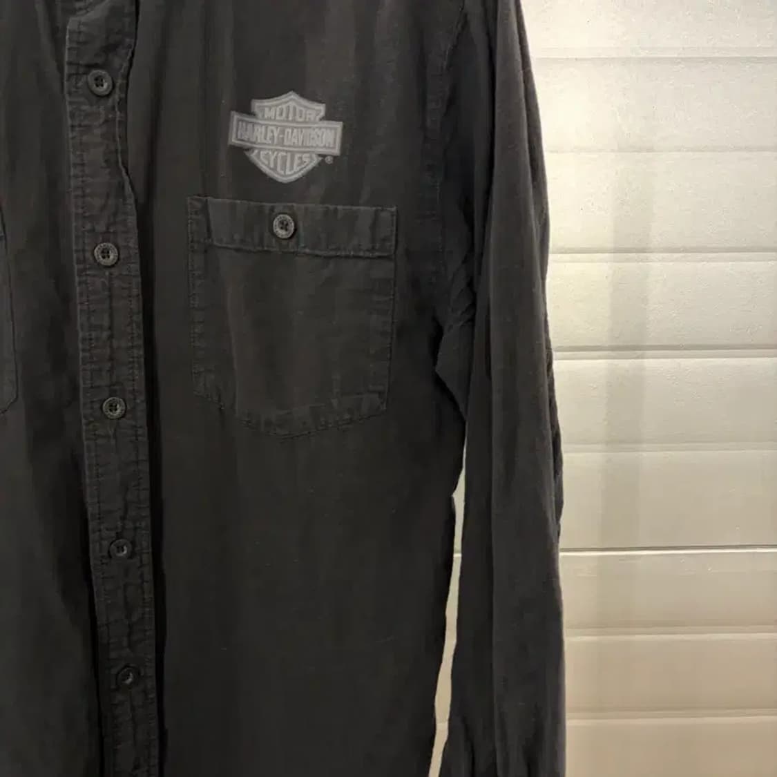 Harley Davidson black shirt M 상품이미지3