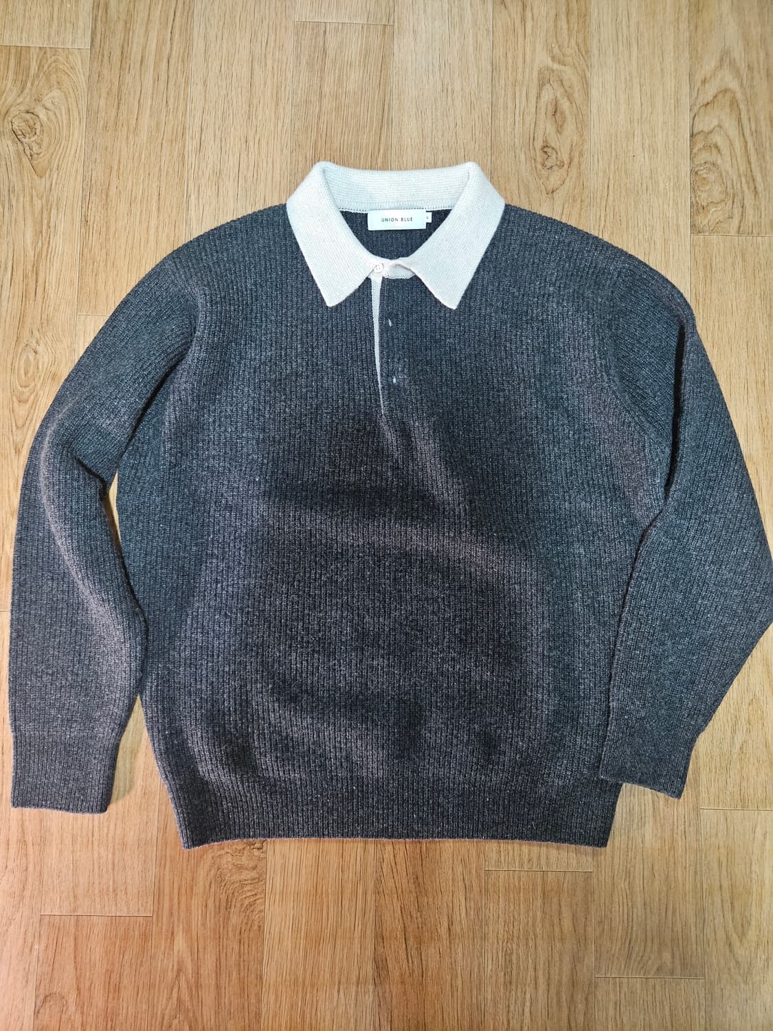 유니온블루 럭비셔츠 폴로니트 상품이미지2