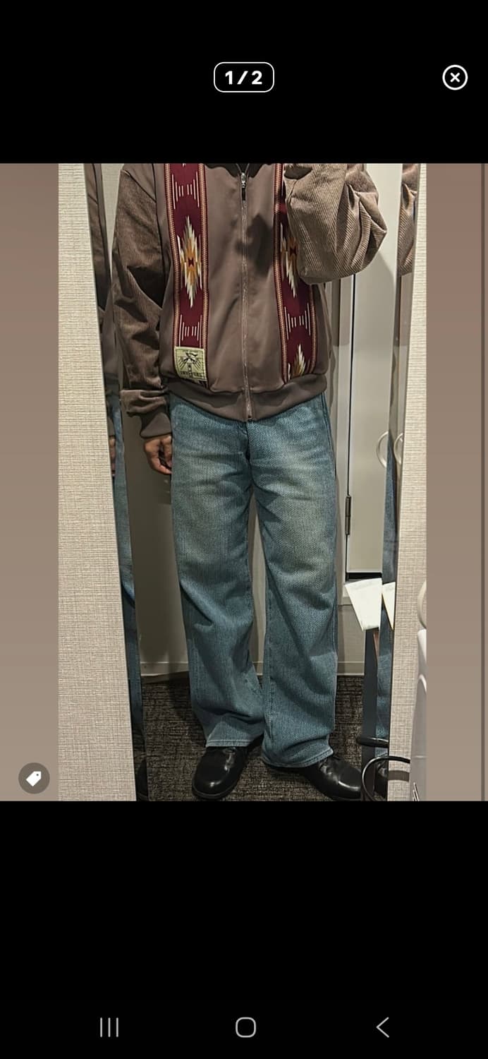 캐피탈 스무스 저지 코치 & 제피르 트랙 자켓 라이트 브라운 상품이미지2