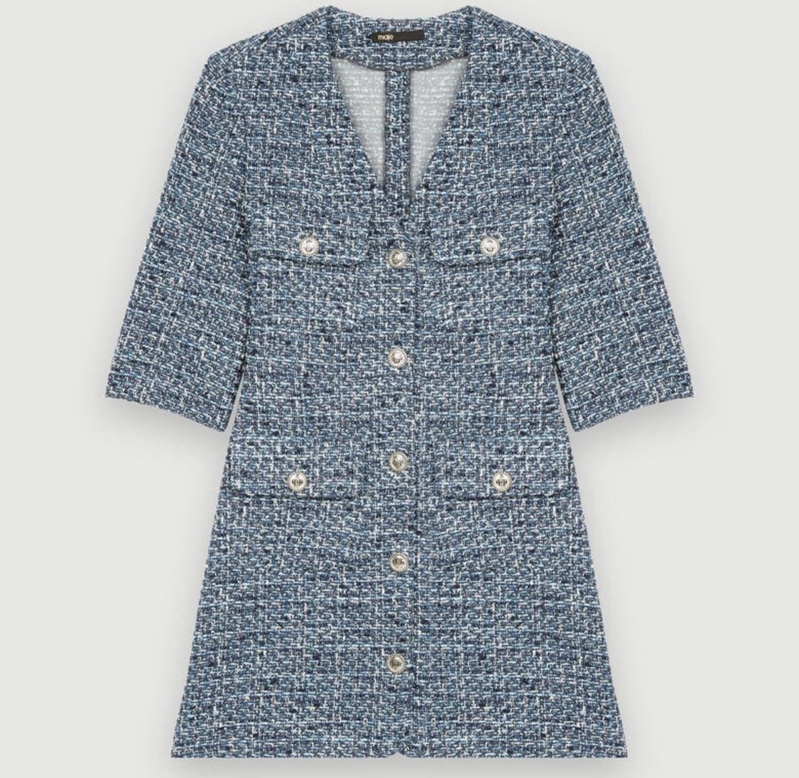 마쥬 원피스 트위드 원피스 36 상품이미지3