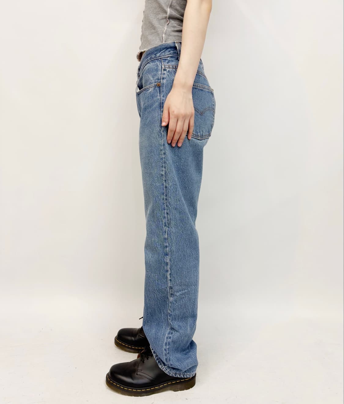 80's 리바이스 501 데님 팬츠 made in u.s.a 상품이미지3