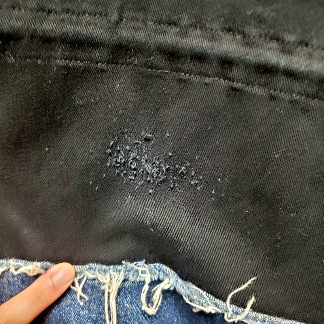 사카이 롱 데님자켓 상품이미지3