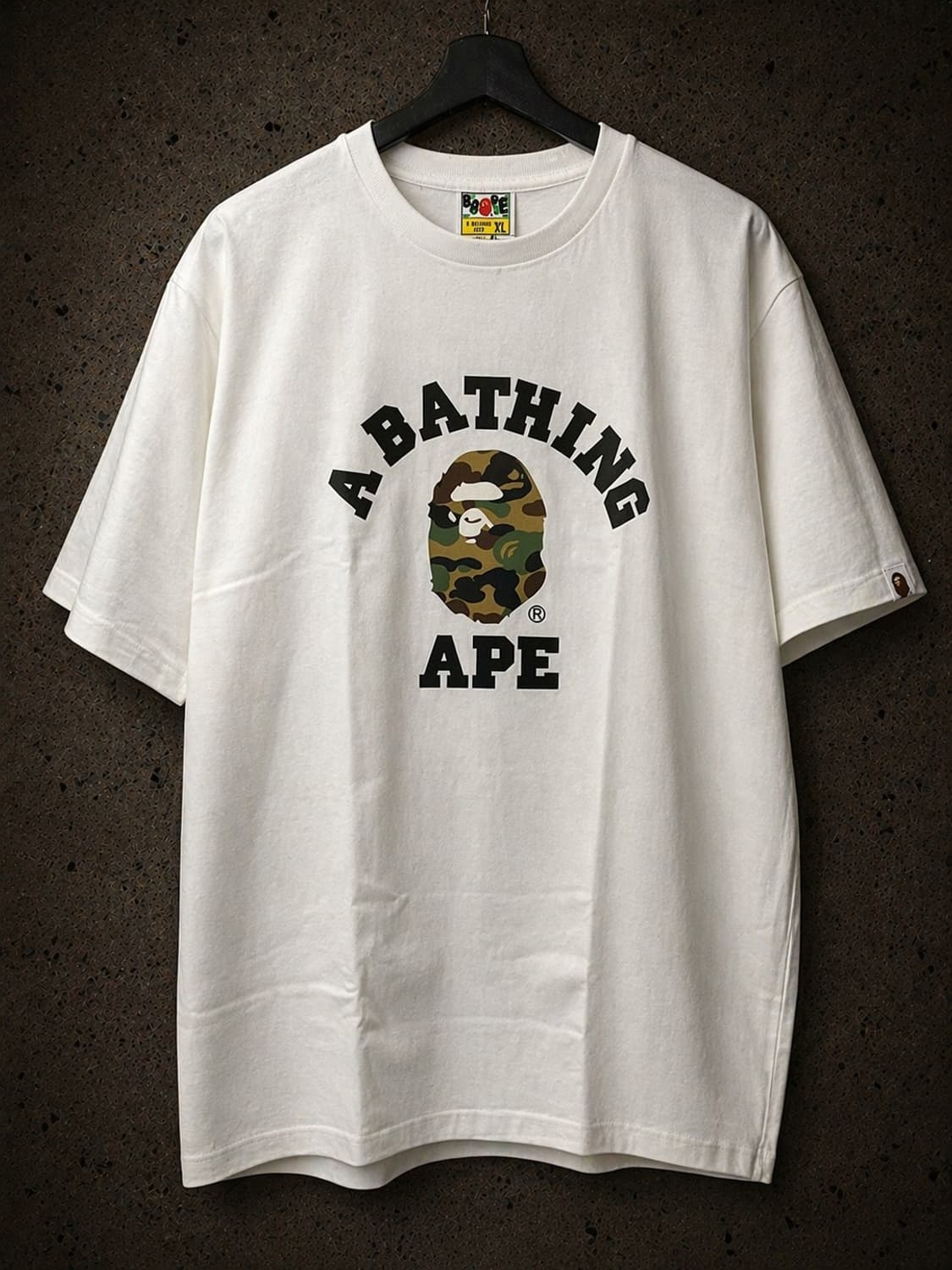 베이프 3M 리플렉티브  티셔츠 상품이미지1