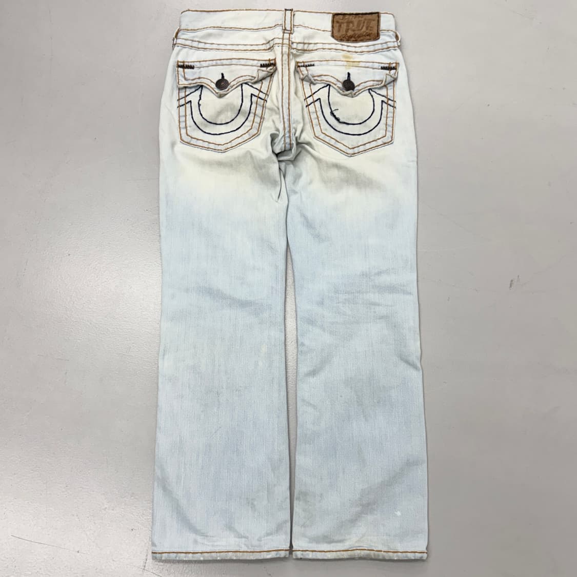 트루릴리전 Y2K 스티치 워싱 데님팬츠 상품이미지3