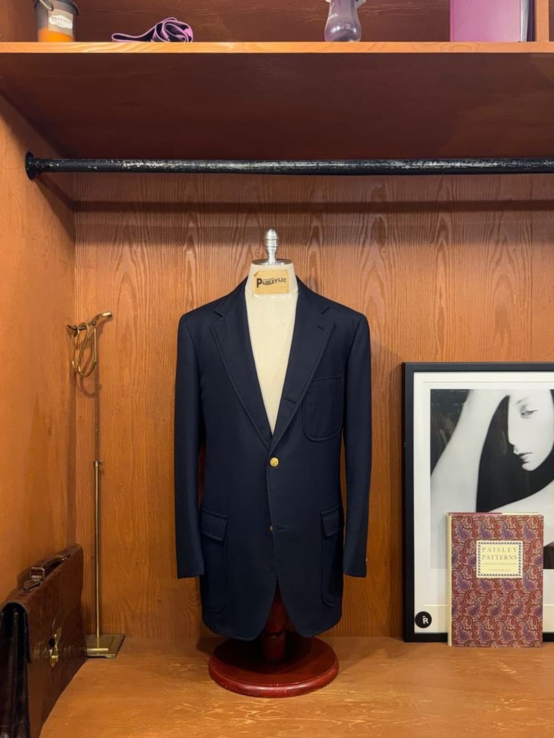 브룩스브라더스 금장 자켓 상품이미지1