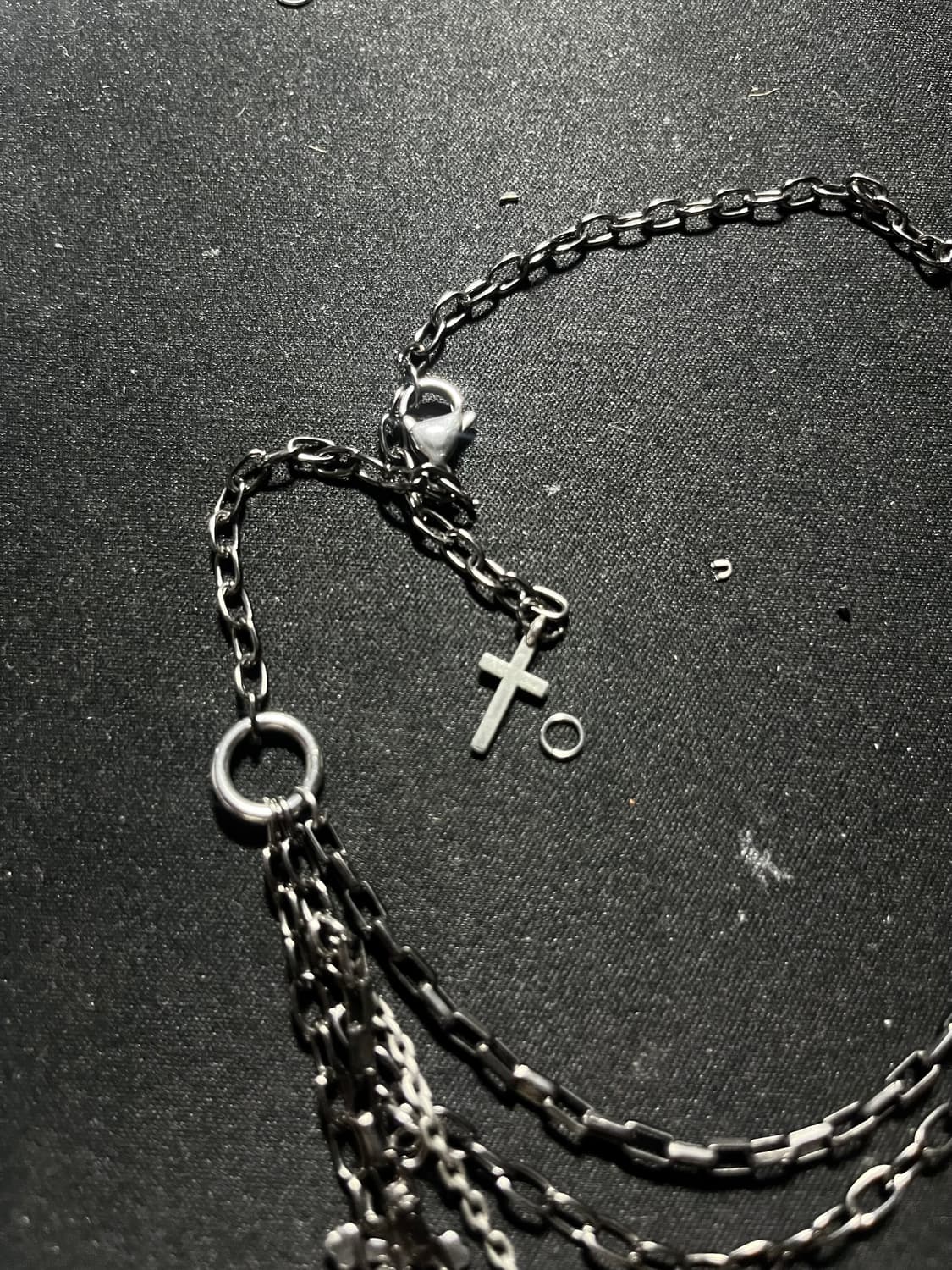 Handmade custom layering necklace 상품이미지3