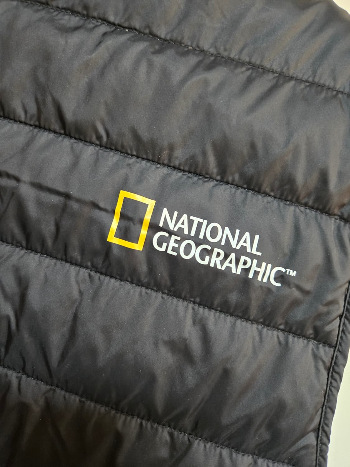 내셔널지오그래픽 다운 경량 패딩 조끼 상품이미지6