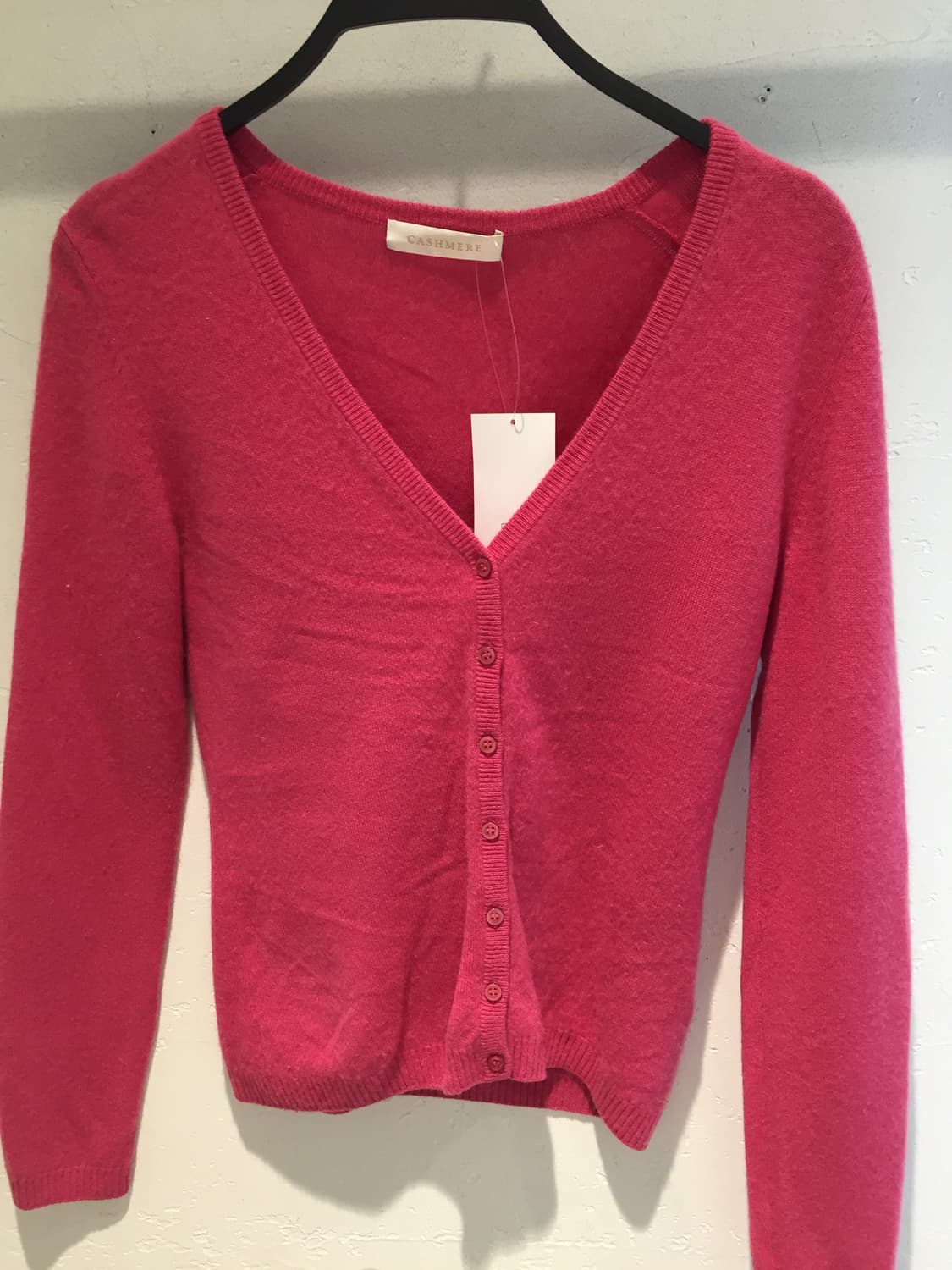 빈티지 마젠타 도트 코디세트 상품이미지4