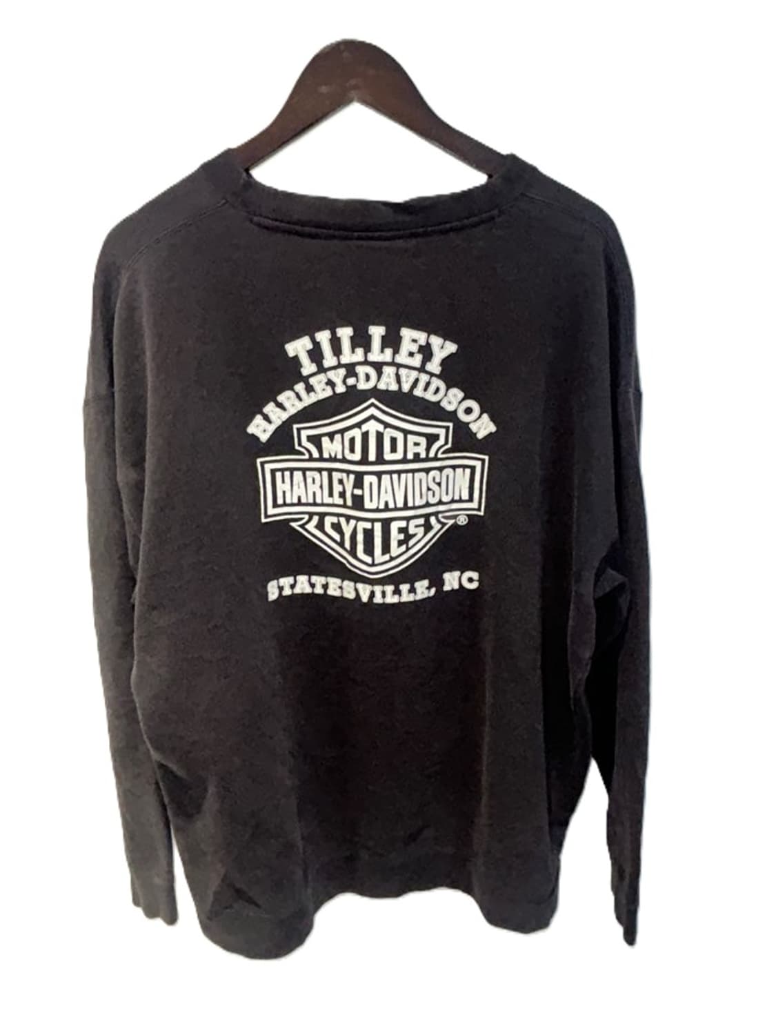 Harley Davidson 모터사이클 그래픽 맨투맨 상품이미지2