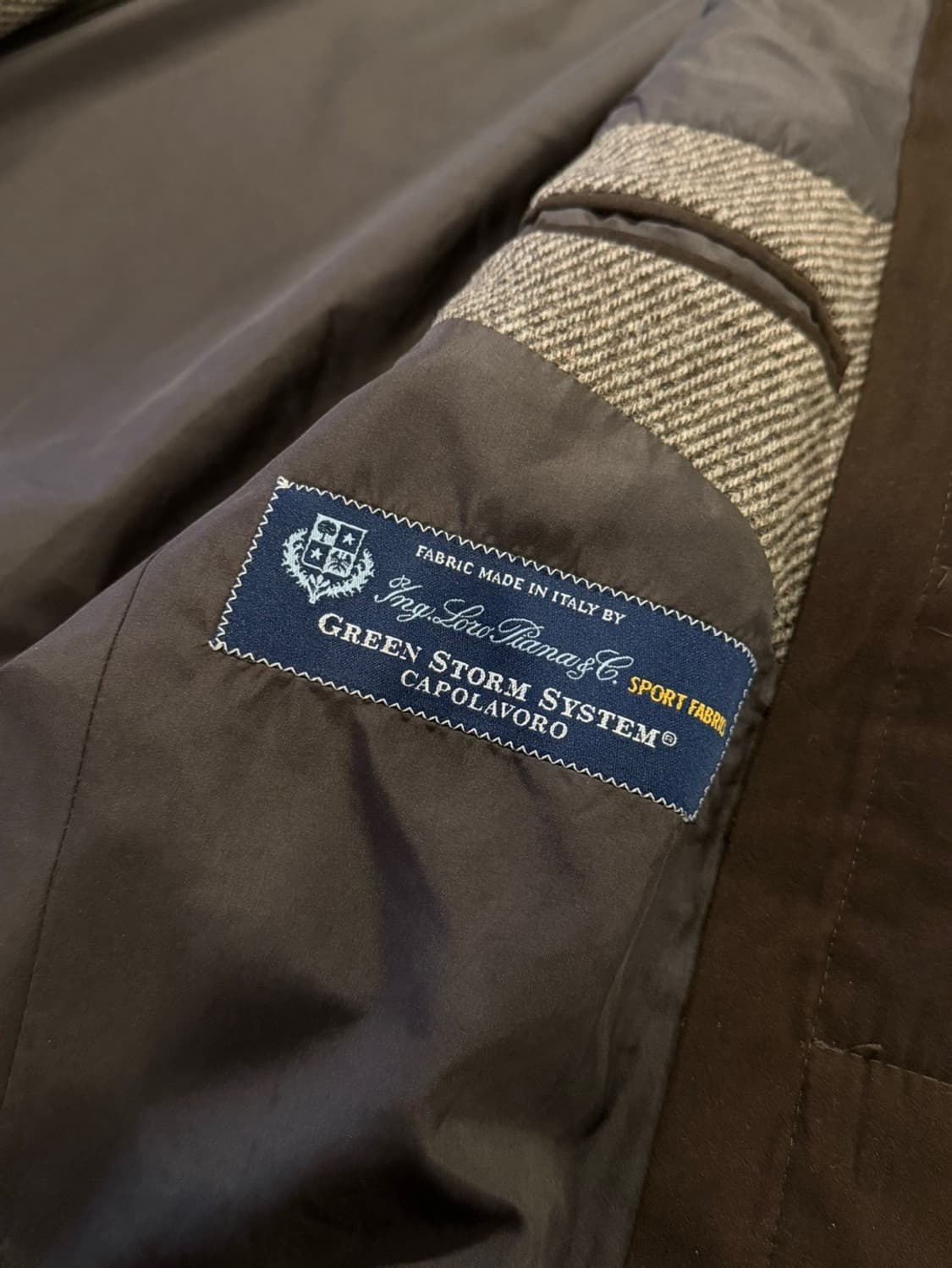 루이지 비앙키 만토바 테일러드 코트 100 상품이미지4