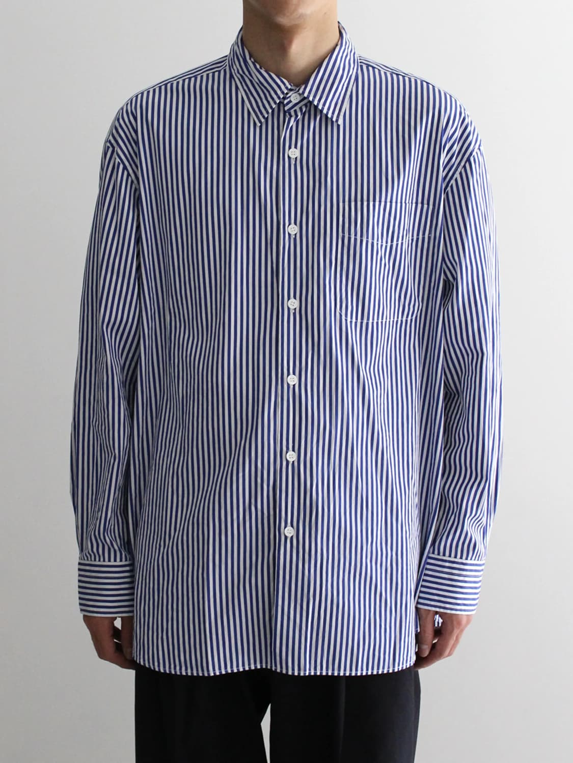 M) 요코 사카모토 스트라이프 셔츠 상품이미지7