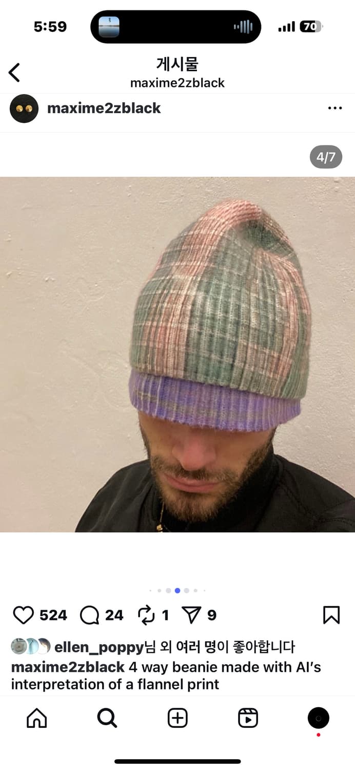 Maxime 2Z black 4ways bennie  상품이미지1