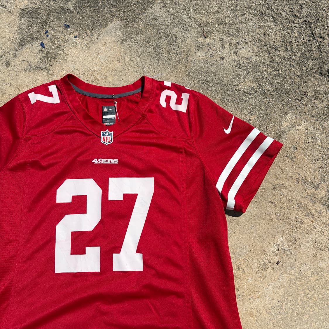 나이키 NFL 샌프란시스코 49ers 빈티지 유니폼 져지 2XL 상품이미지2