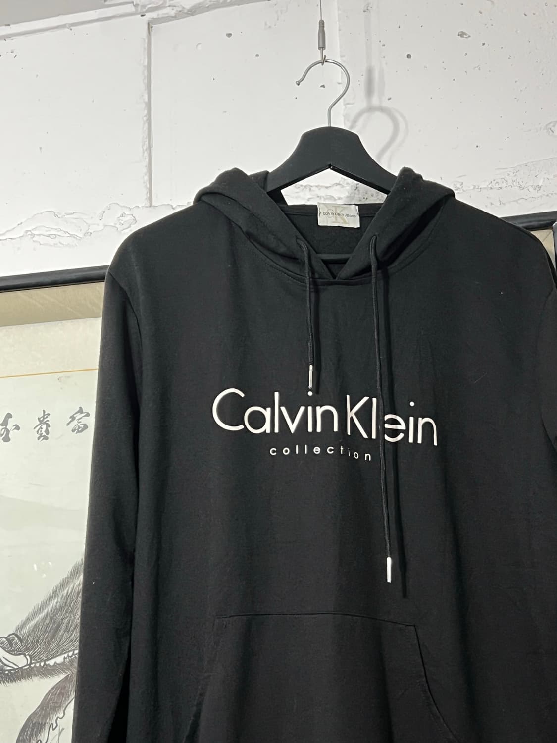 캘빈클라인 라이트 후드티 상품이미지3